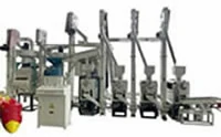 XCT1000 1t-h Automatic Rice Mill Plant for Germ &Normal rice
